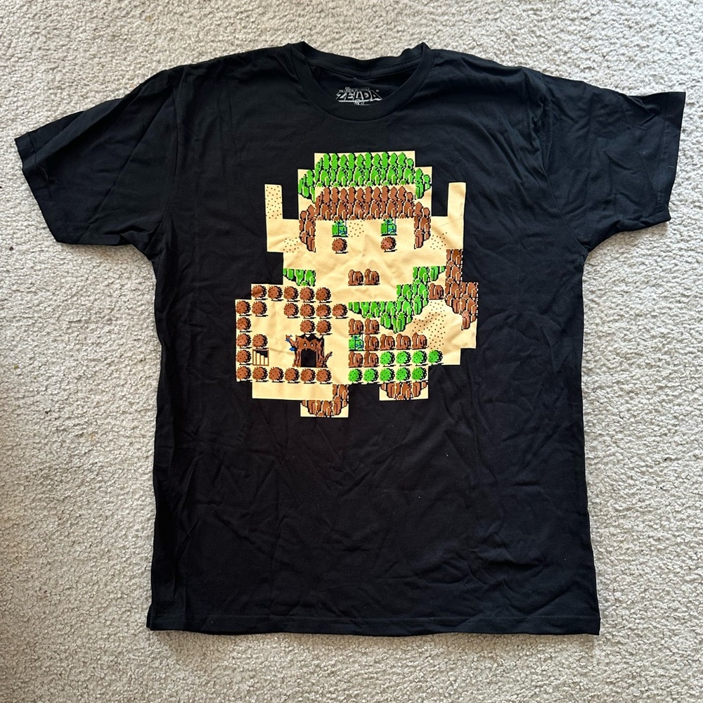 Zelda loot crate Exclusive Graphic T-Shirt